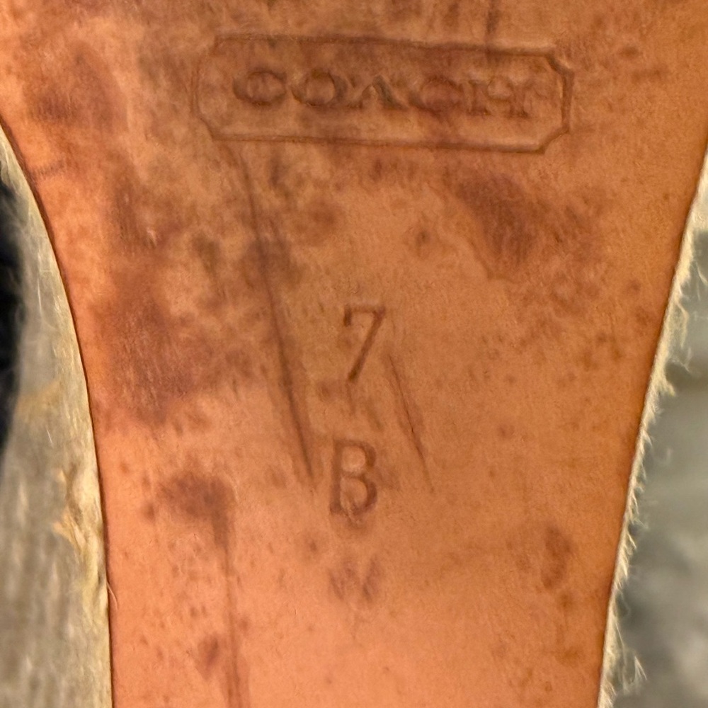 Coach Shoes Size 7 - Picture 8 of 10